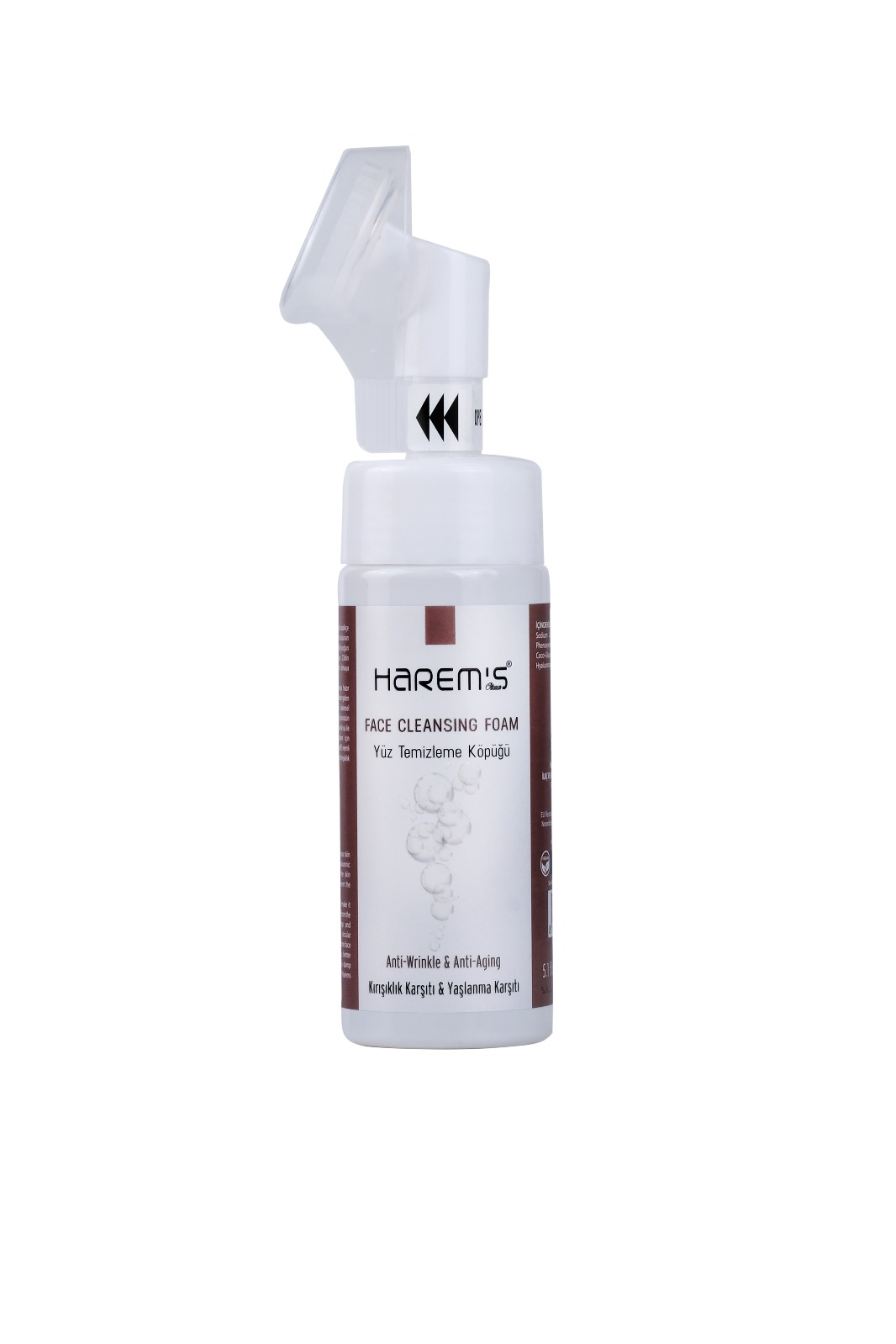 Anti-Wrinkle Facial Cleansing Foam